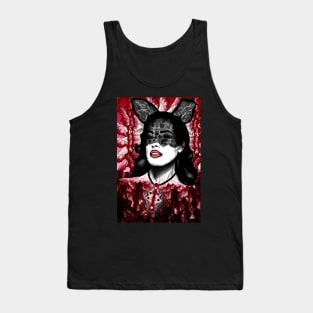 Black Dahlia Tank Top